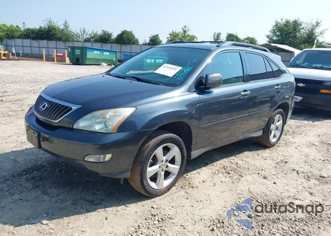 2008 Lexus Rx 350 from USA, damaged, VIN 2T2HK31U38C075837